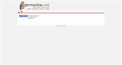 Desktop Screenshot of germanitas.net